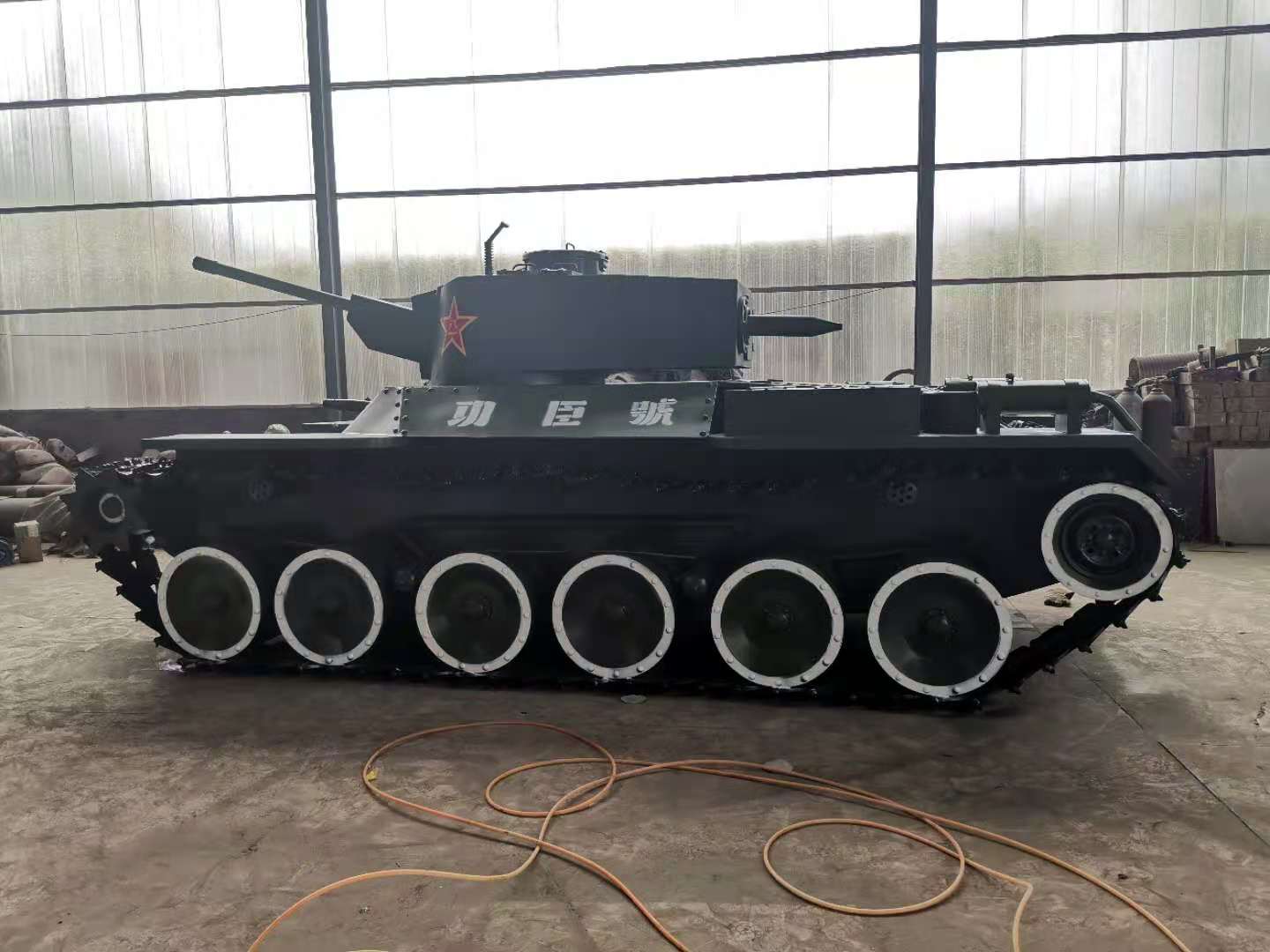 軍事模型零件的拆卸方式有哪些？(圖1)